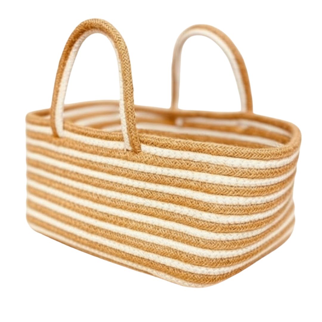 Stylish Sustainable Baskets for Home Organization